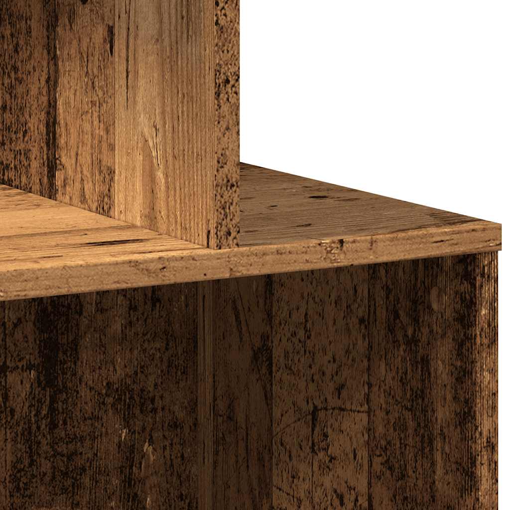 Spinta prie lovos Old Wood 35x35x55 cm Engineered Wood