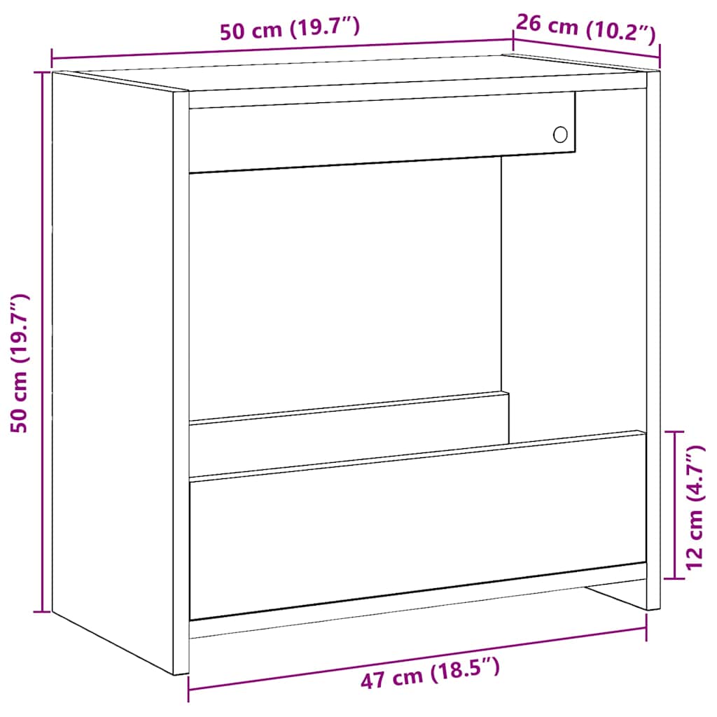 Table LOUISE I, oak wood
