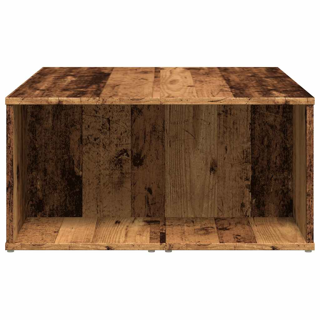Coffee table, aged wood, 90x67x33cm, Particle board