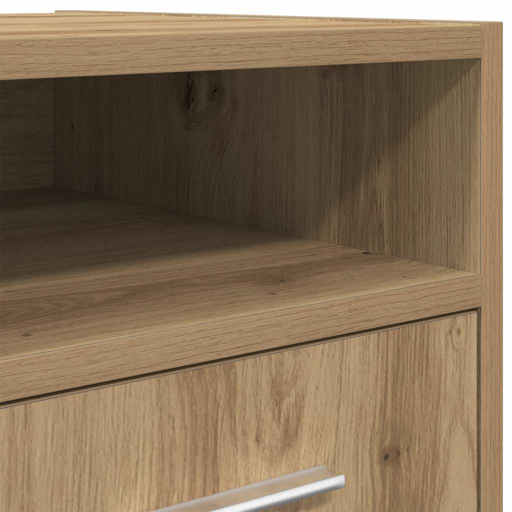 Cabinet with castors, artisan, 33x38x60cm, wood