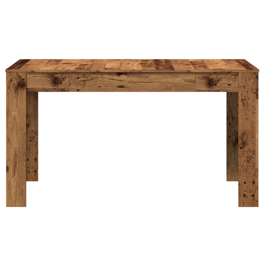 Pusdienu galds, koka, 140x74,5x76cm, apstrādāta koksne