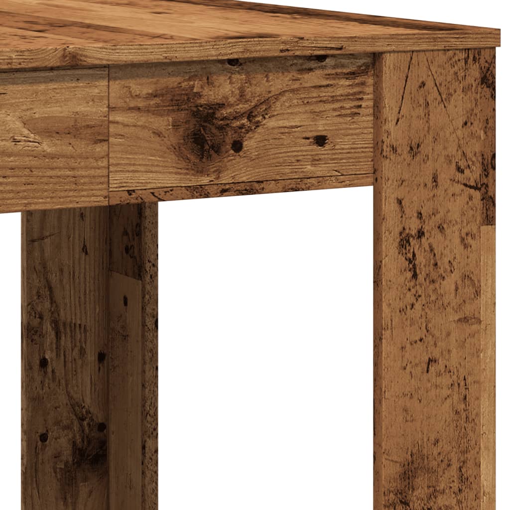 Pusdienu galds, koka, 140x74,5x76cm, apstrādāta koksne