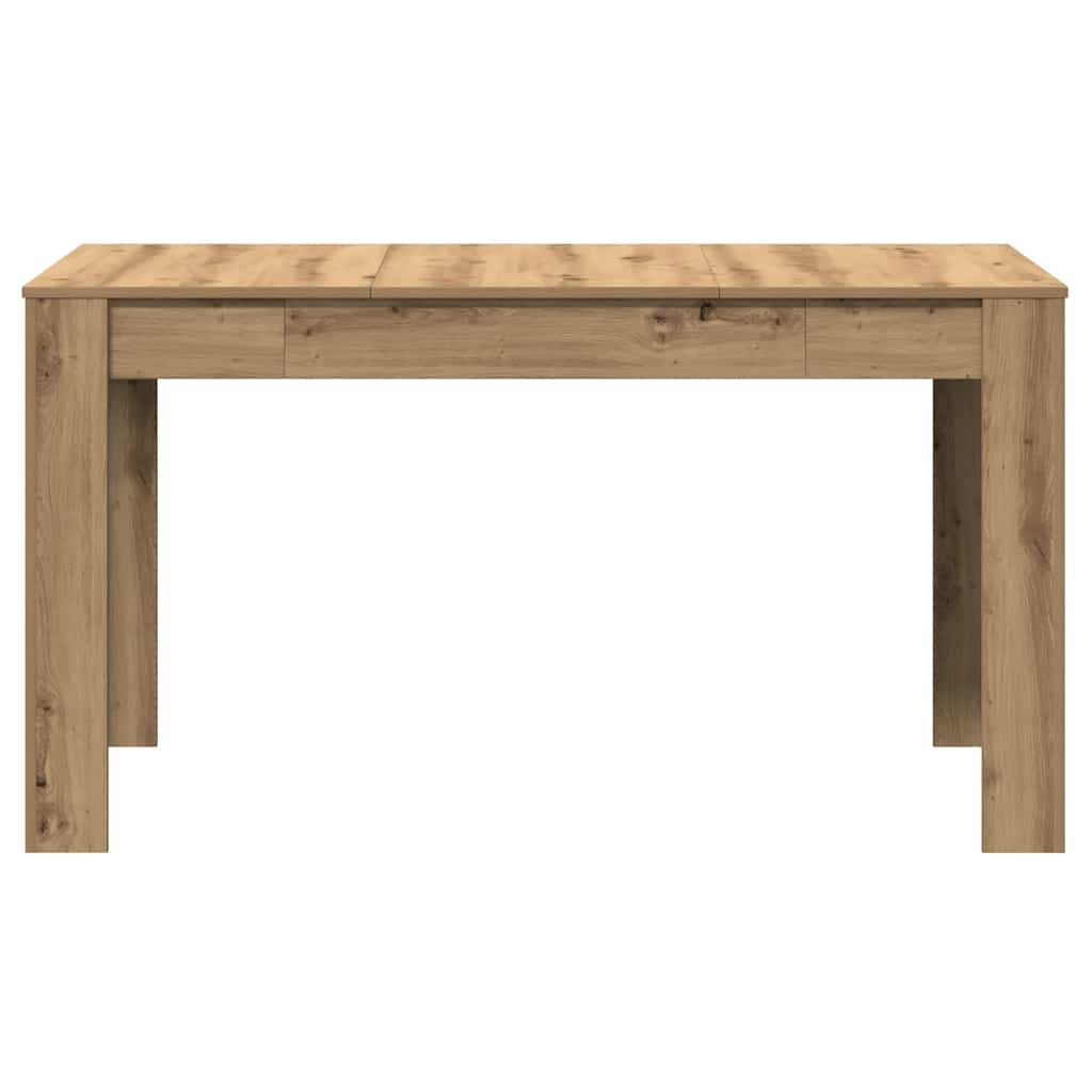 Valgomojo stalas, artisano, 140x74,5x76cm, apdirbta mediena