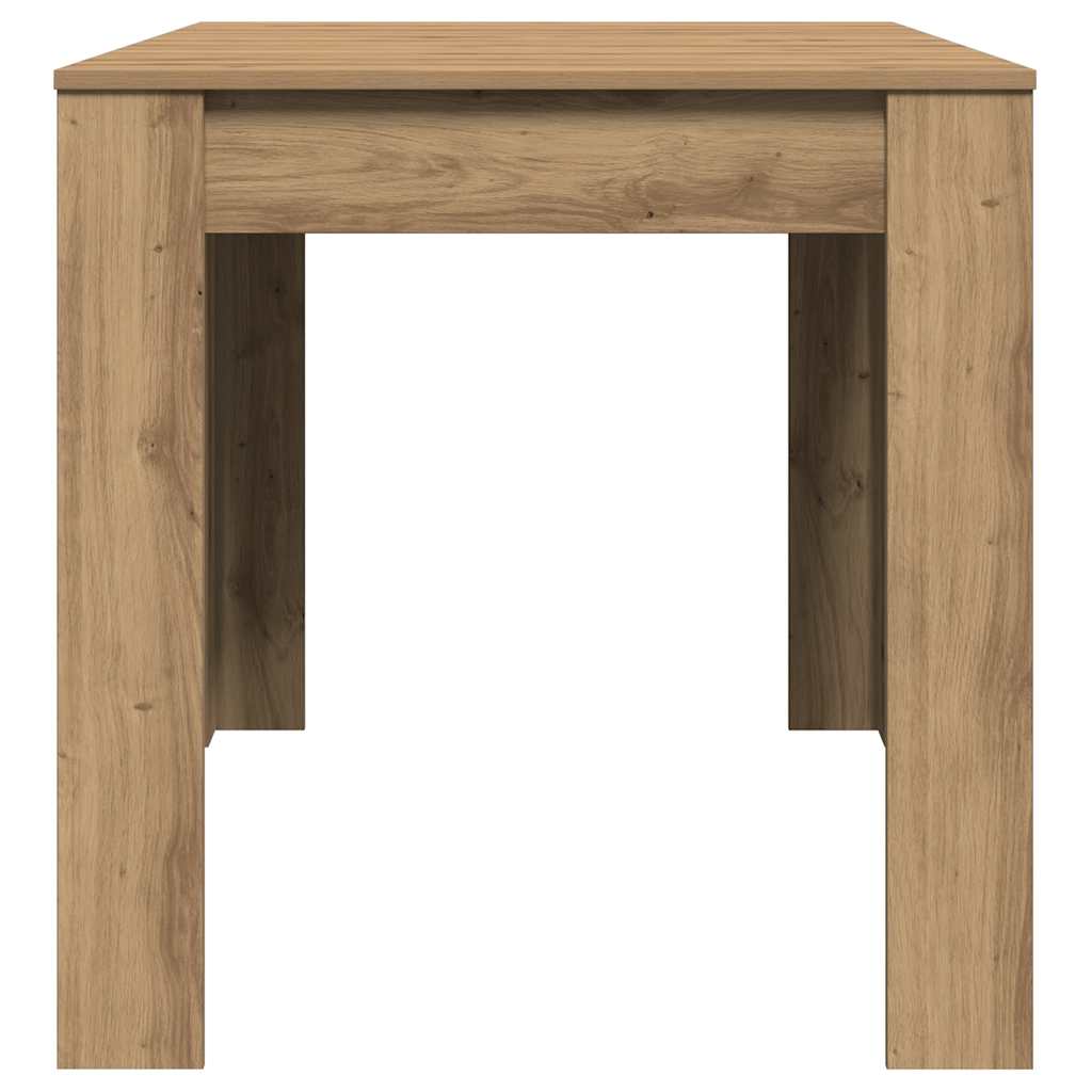 Valgomojo stalas, artisano, 140x74,5x76cm, apdirbta mediena
