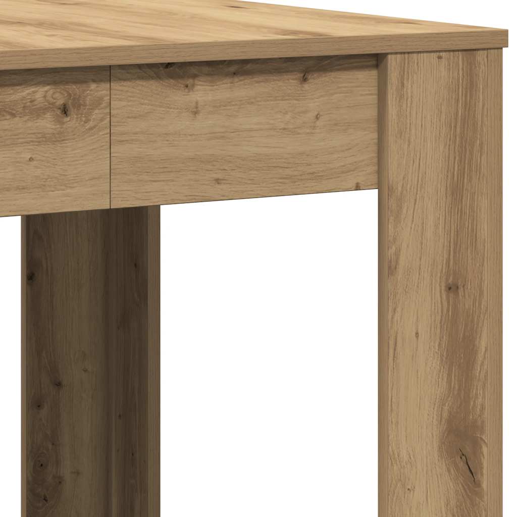 Valgomojo stalas, artisano, 140x74,5x76cm, apdirbta mediena