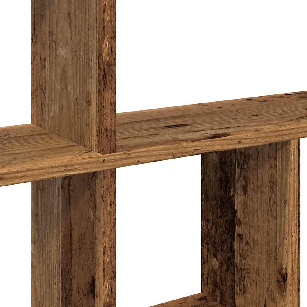 Wall shelf, antique wood, 100x18x53cm, MFC