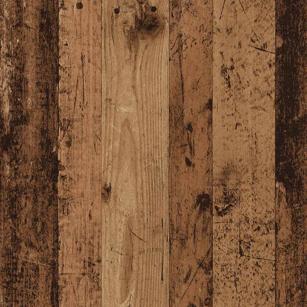 Sienas stūra plaukts, vecs koks, 20x20x127,5 cm
