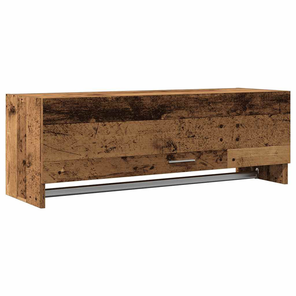 Spinta Old Wood 100x32,5x35 cm Engineered Wood