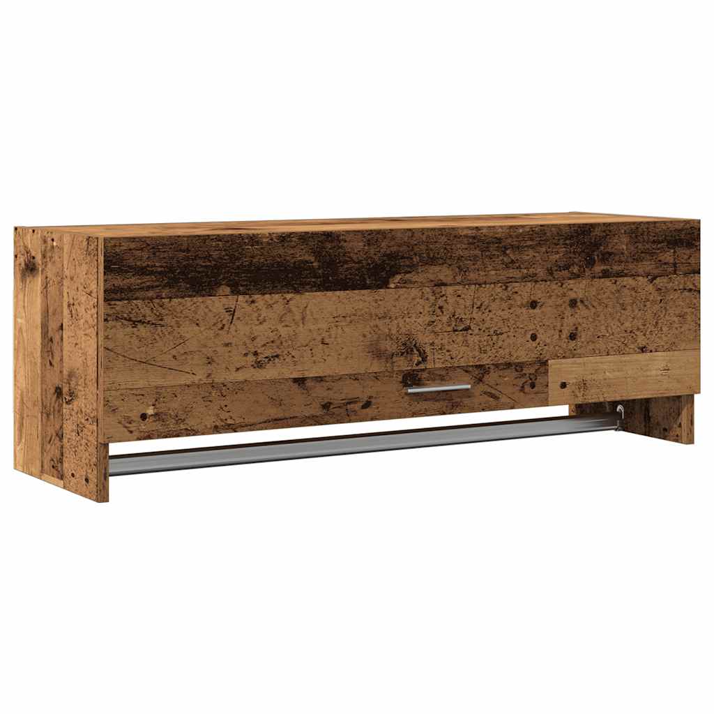 Spinta Old Wood 100x32,5x35 cm Engineered Wood