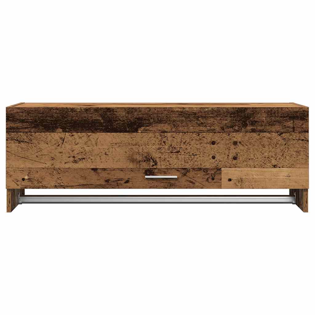 Spinta Old Wood 100x32,5x35 cm Engineered Wood