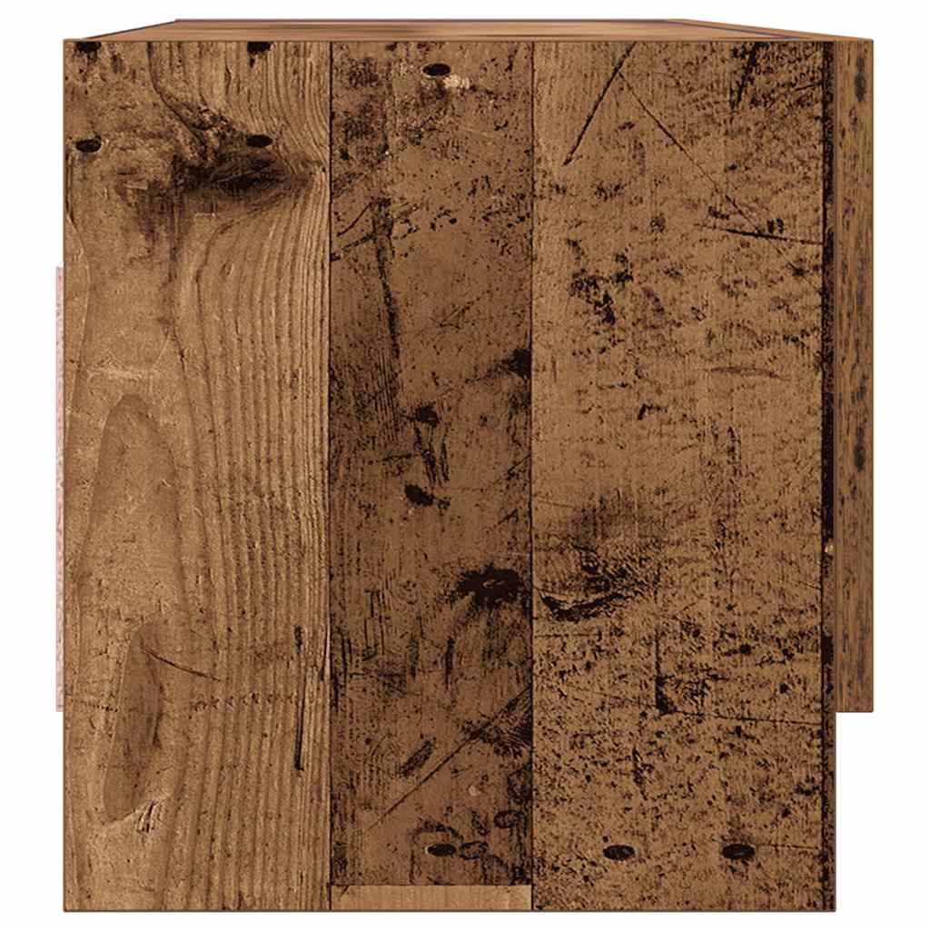 Spinta Old Wood 100x32,5x35 cm Engineered Wood