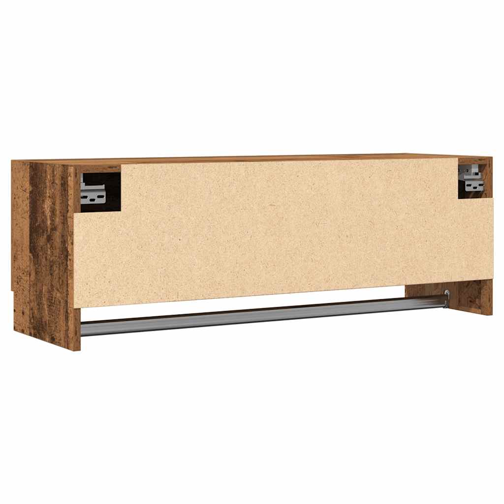 Spinta Old Wood 100x32,5x35 cm Engineered Wood