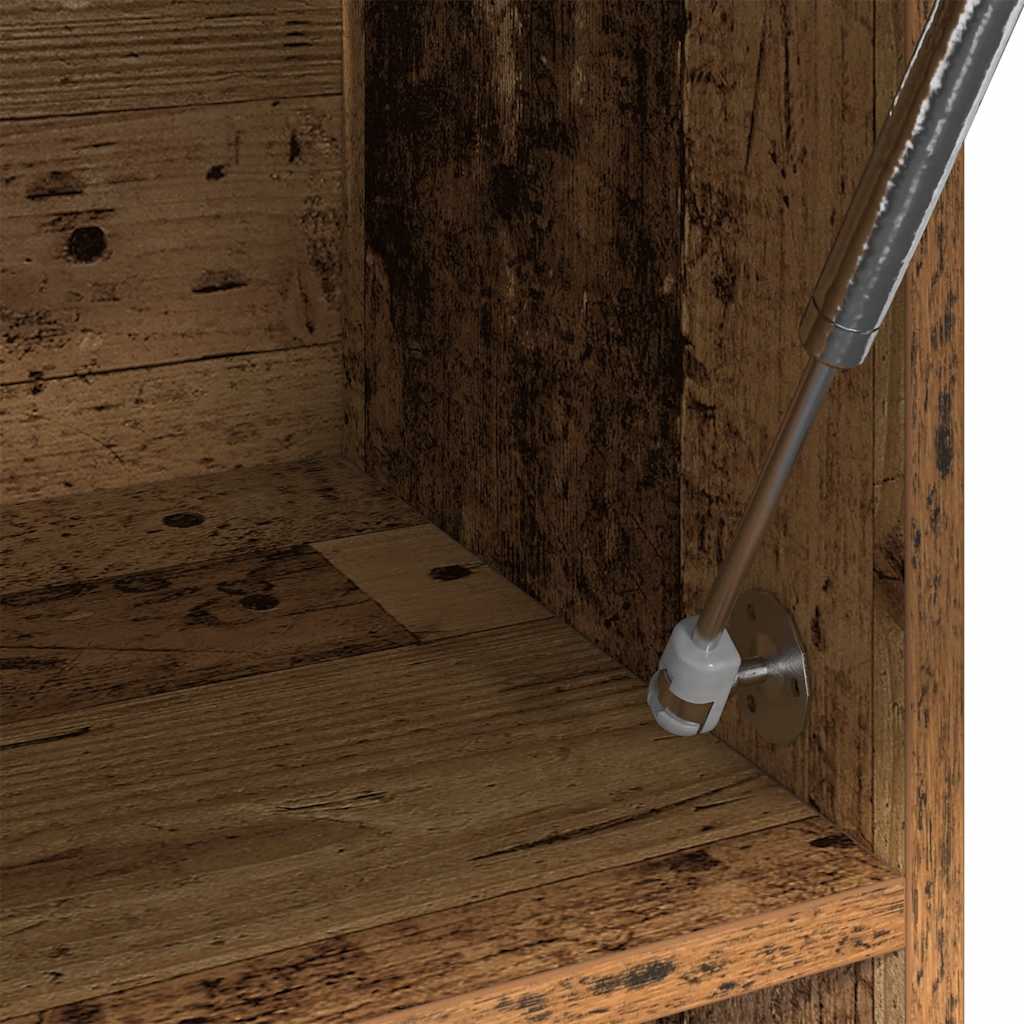 Spinta Old Wood 100x32,5x35 cm Engineered Wood