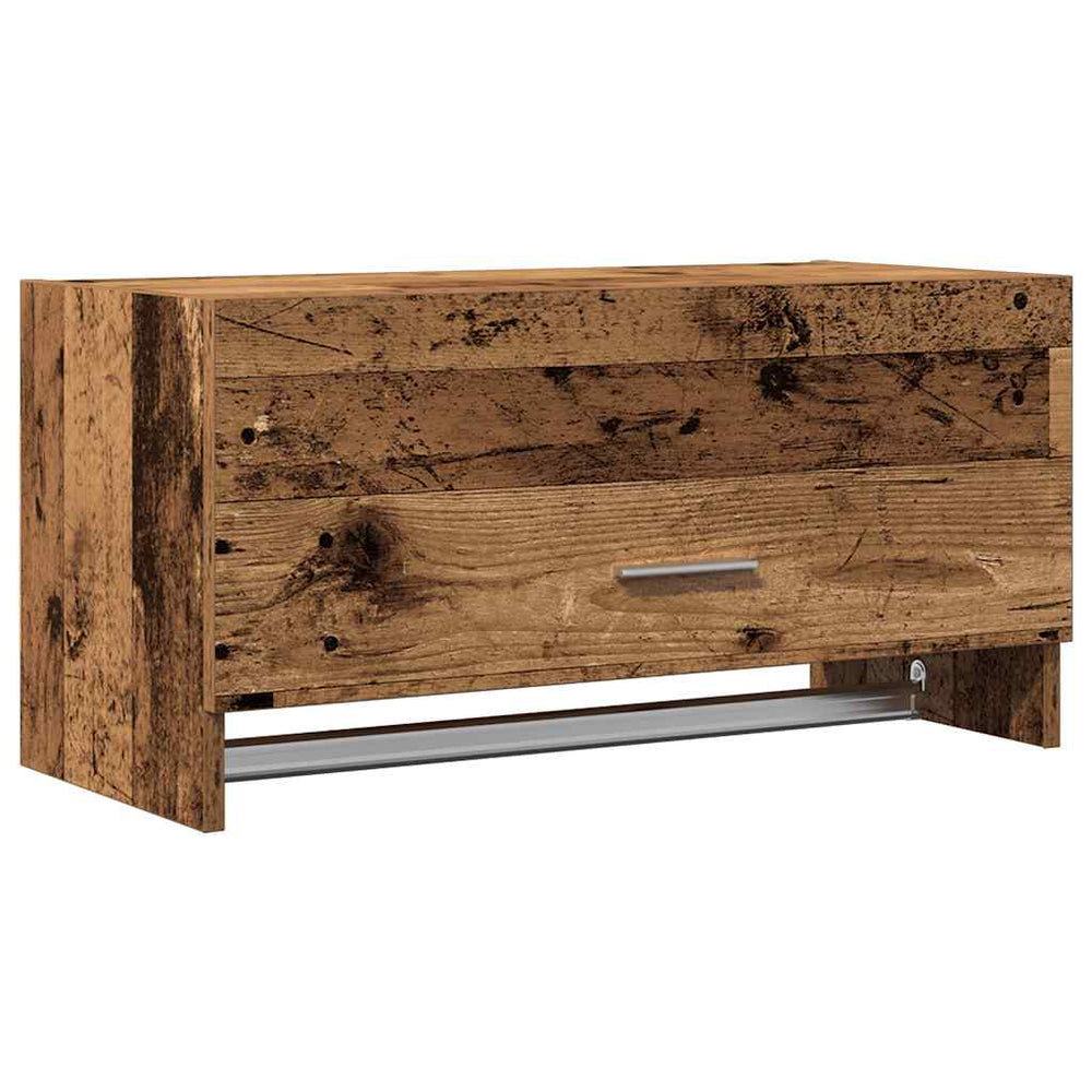 Spinta Old Wood 70x32,5x35 cm Engineered Wood