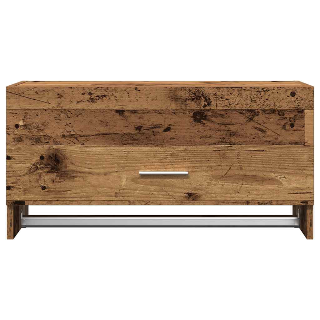 Spinta Old Wood 70x32,5x35 cm Engineered Wood