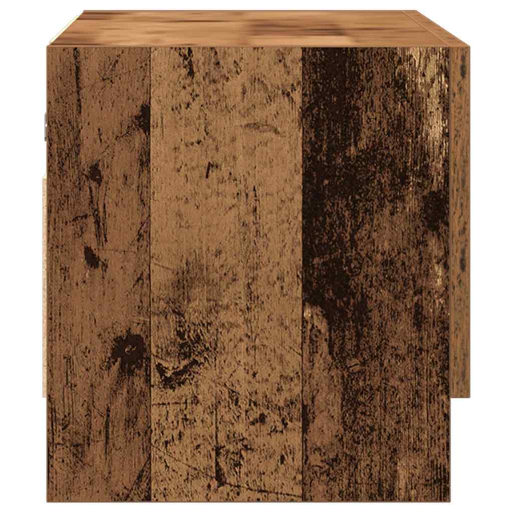 Spinta Old Wood 70x32,5x35 cm Engineered Wood