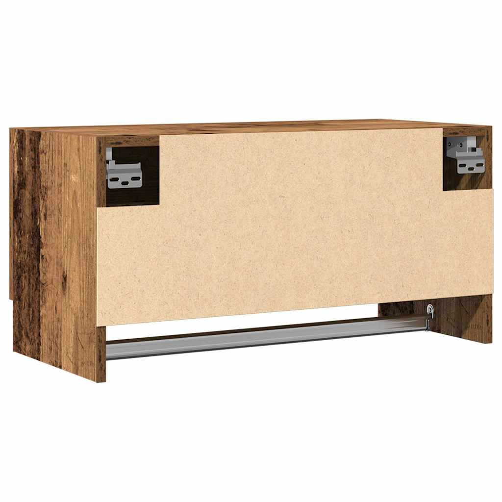 Spinta Old Wood 70x32,5x35 cm Engineered Wood