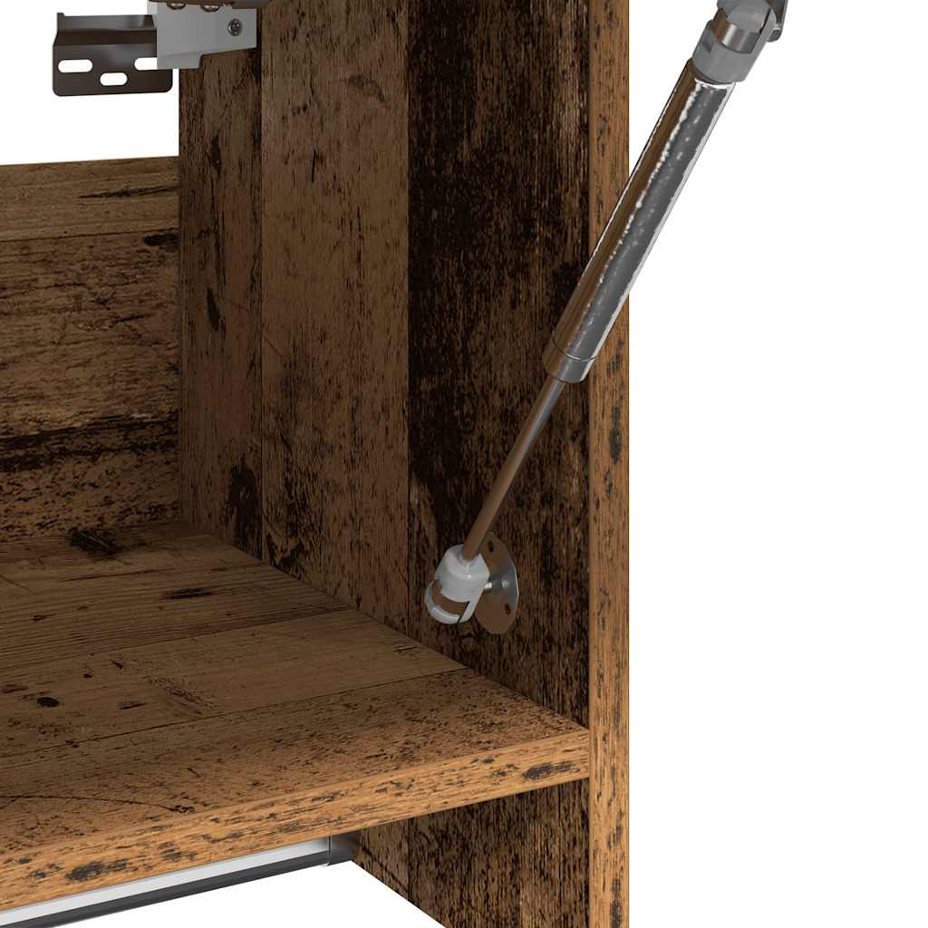 Spinta Old Wood 70x32,5x35 cm Engineered Wood