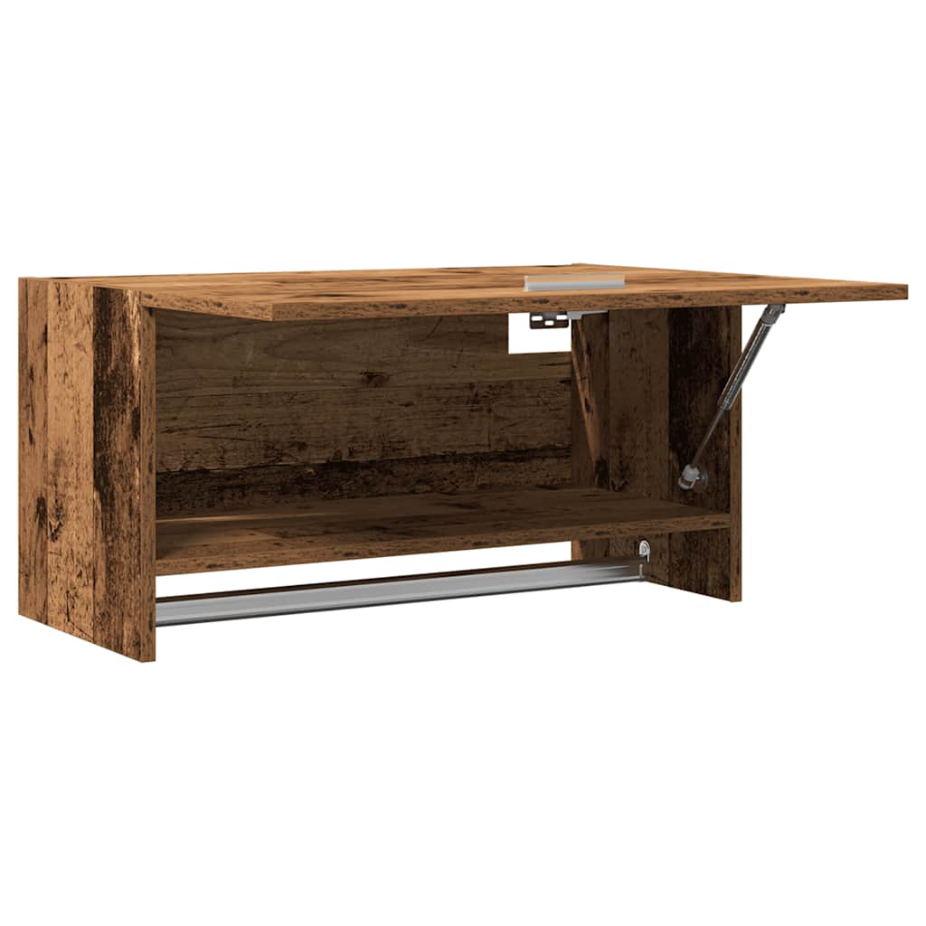 Spinta Old Wood 70x32,5x35 cm Engineered Wood