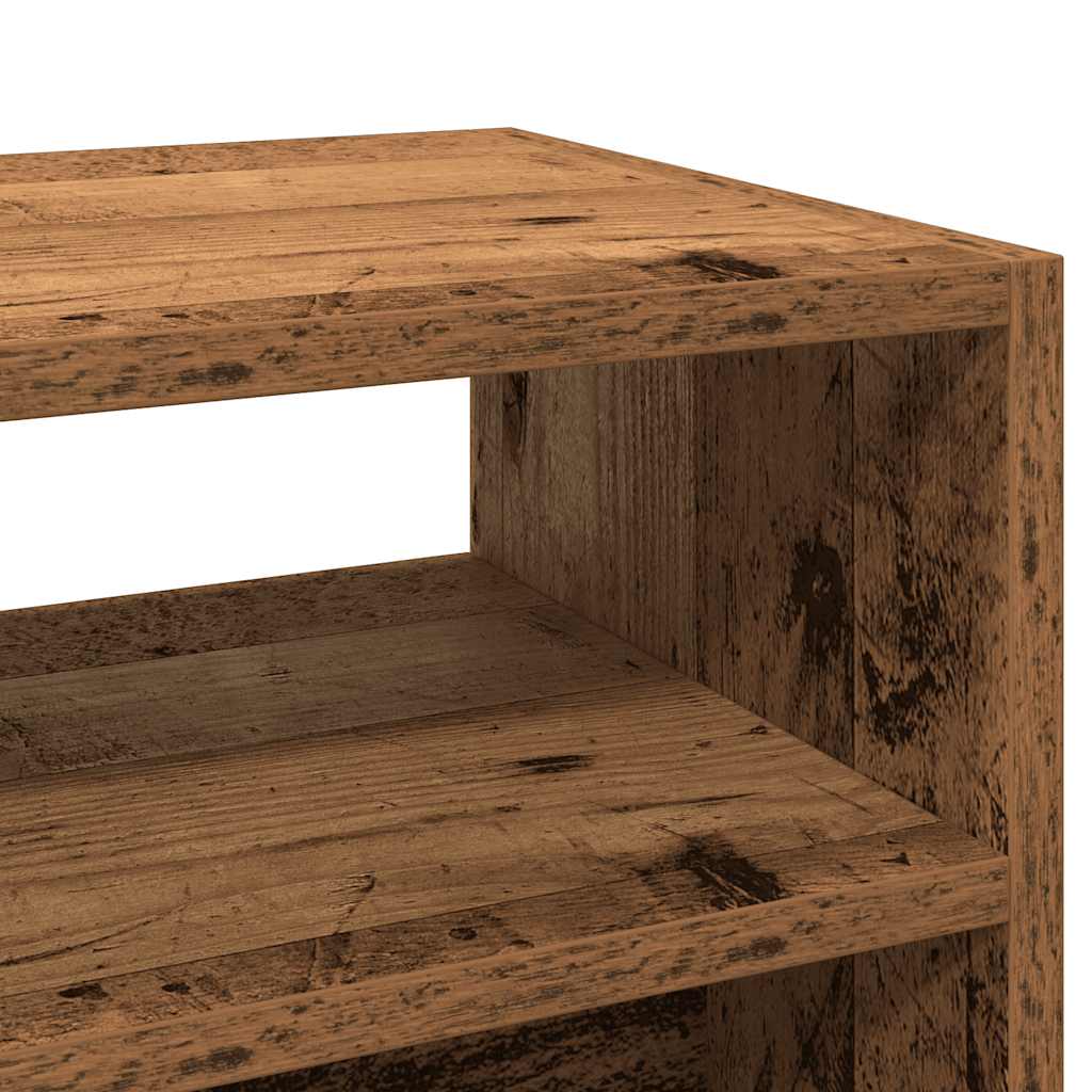 konsolinis stalas Old Wood 78x30x80 cm Engineered Wood