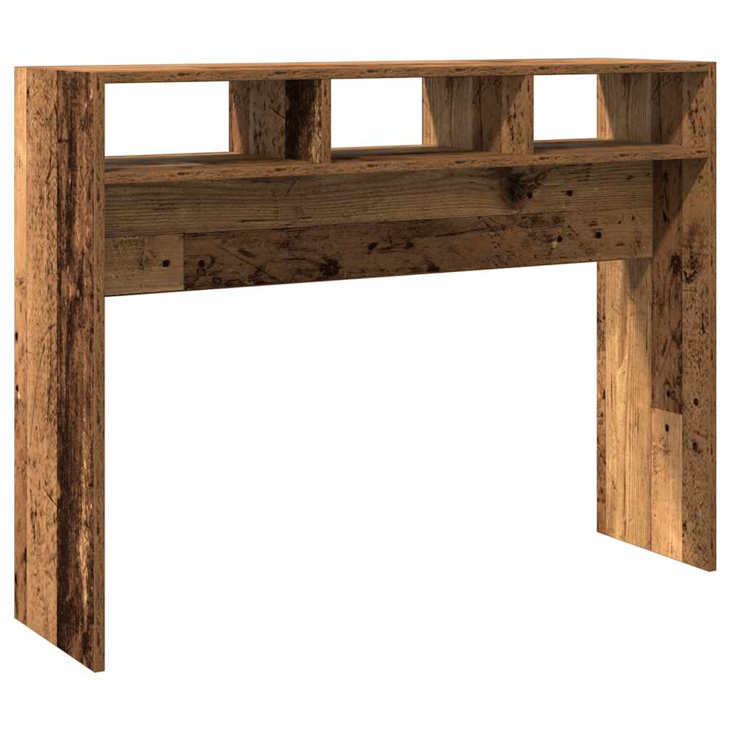 konsolinis stalas Senas medis 105x30x80 cm Inžinierinė mediena