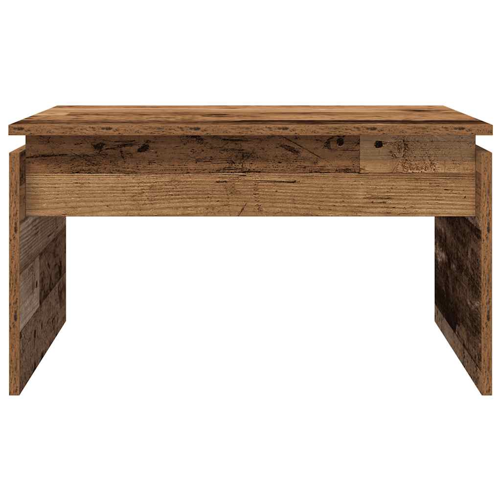 kavos staliukas Old Wood 68x50x38 cm Engineered Wood