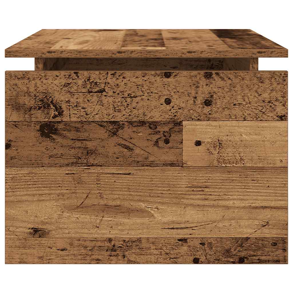 kavos staliukas Old Wood 68x50x38 cm Engineered Wood