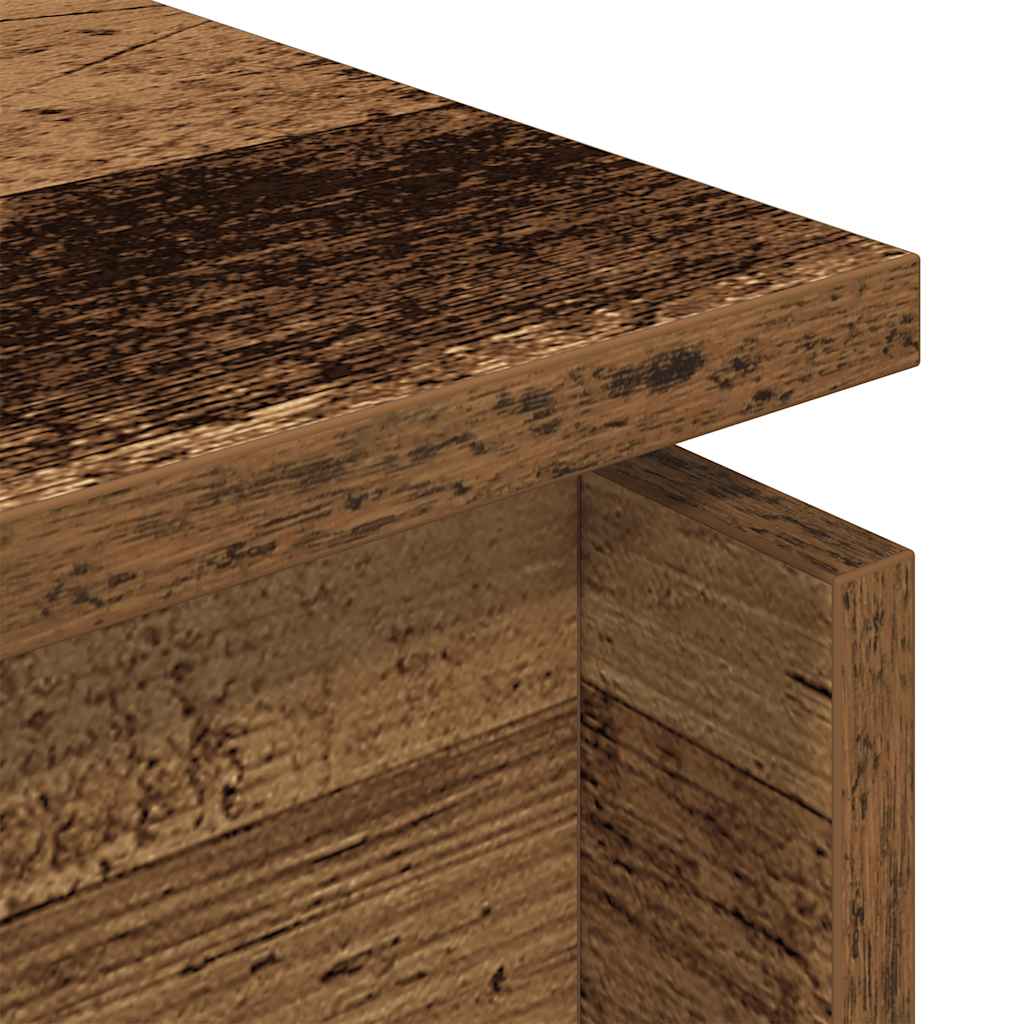 kavos staliukas Old Wood 68x50x38 cm Engineered Wood