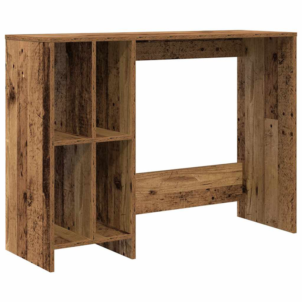 Rašomasis stalas Senas medis 102,5x35x75 cm Inžinierinė mediena