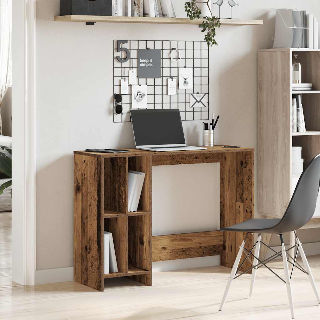 Rakstāmgalds Vecs koks 102,5x35x75 cm Inženierijas koksne