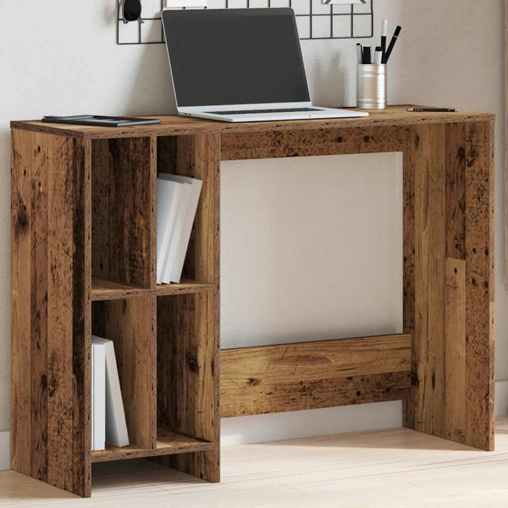Rašomasis stalas Senas medis 102,5x35x75 cm Inžinierinė mediena