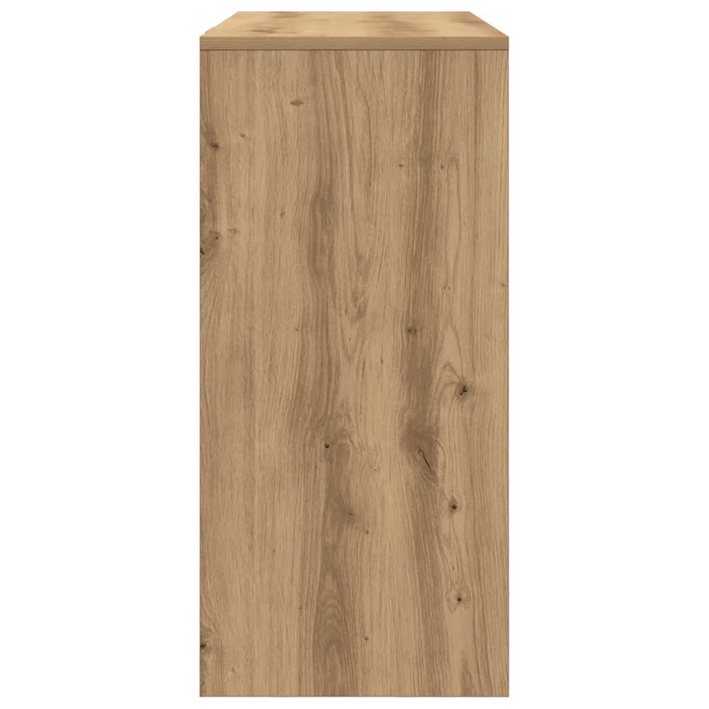 Rašomasis stalas, artisano, 102,5x35x75cm, apdirbta mediena