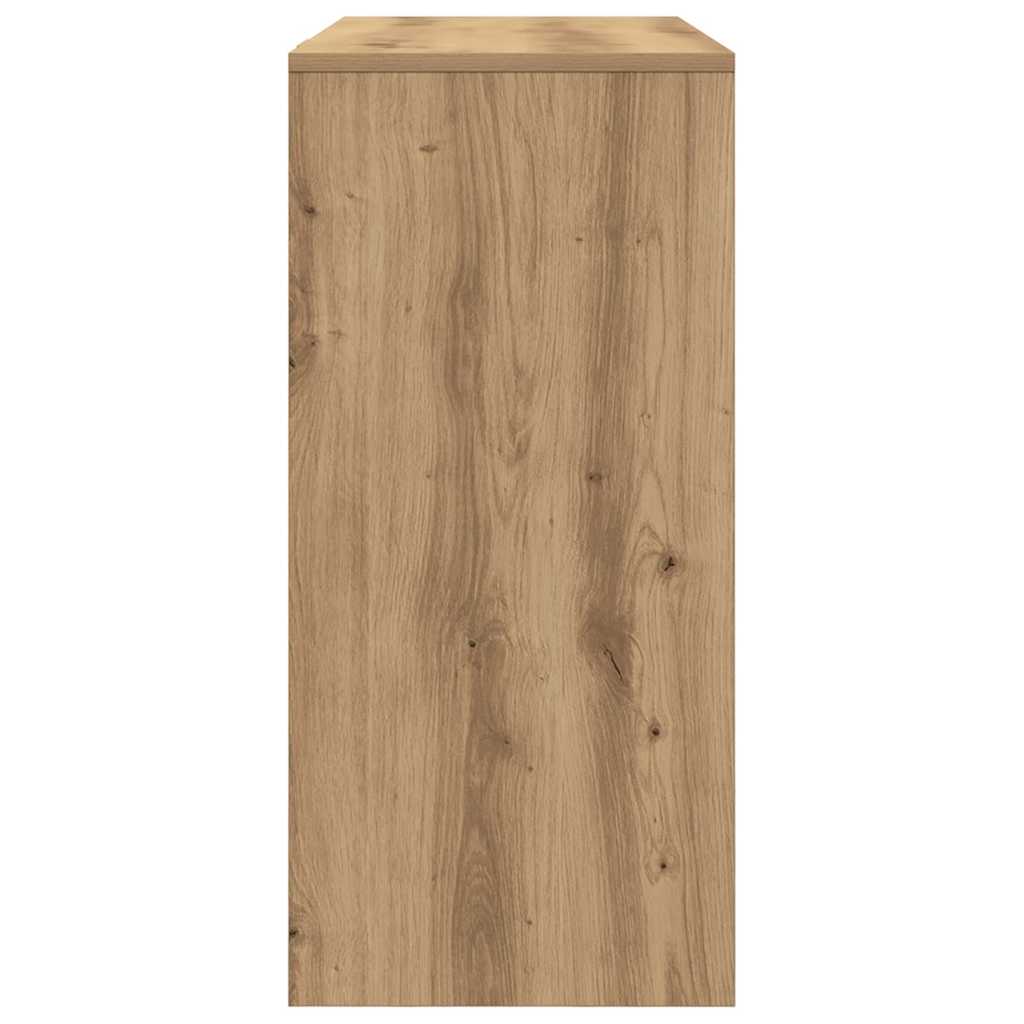 Rašomasis stalas, artisano, 102,5x35x75cm, apdirbta mediena