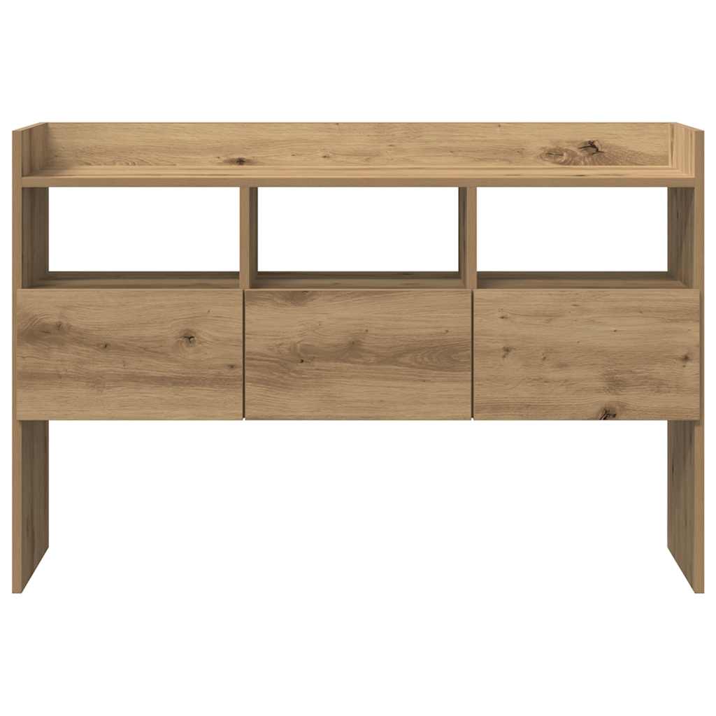 indauja Artisan ąžuolas 105x30x70 cm inžinerinė mediena