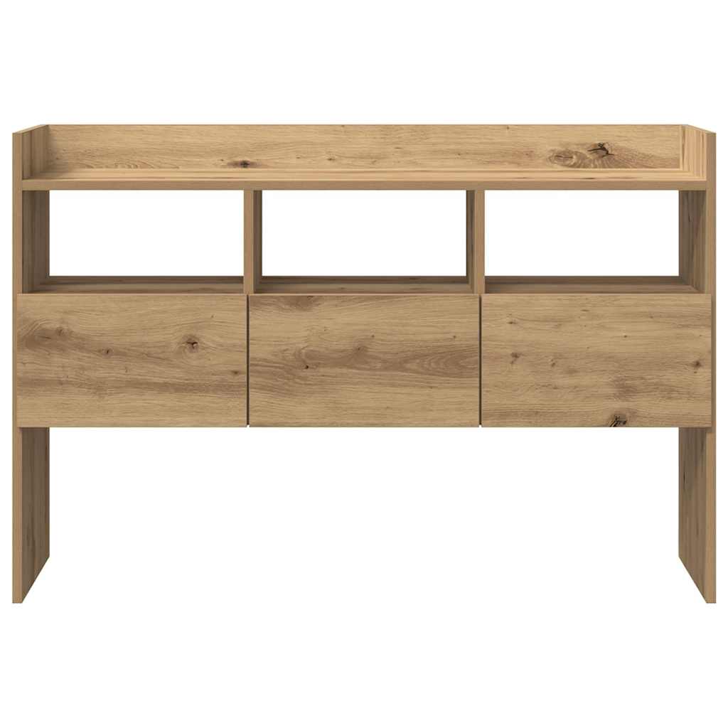 indauja Artisan ąžuolas 105x30x70 cm inžinerinė mediena