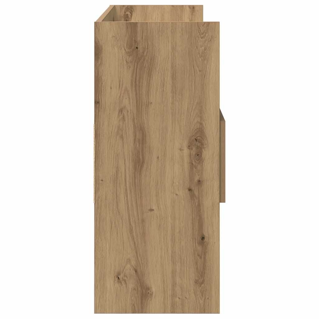 indauja Artisan ąžuolas 105x30x70 cm inžinerinė mediena