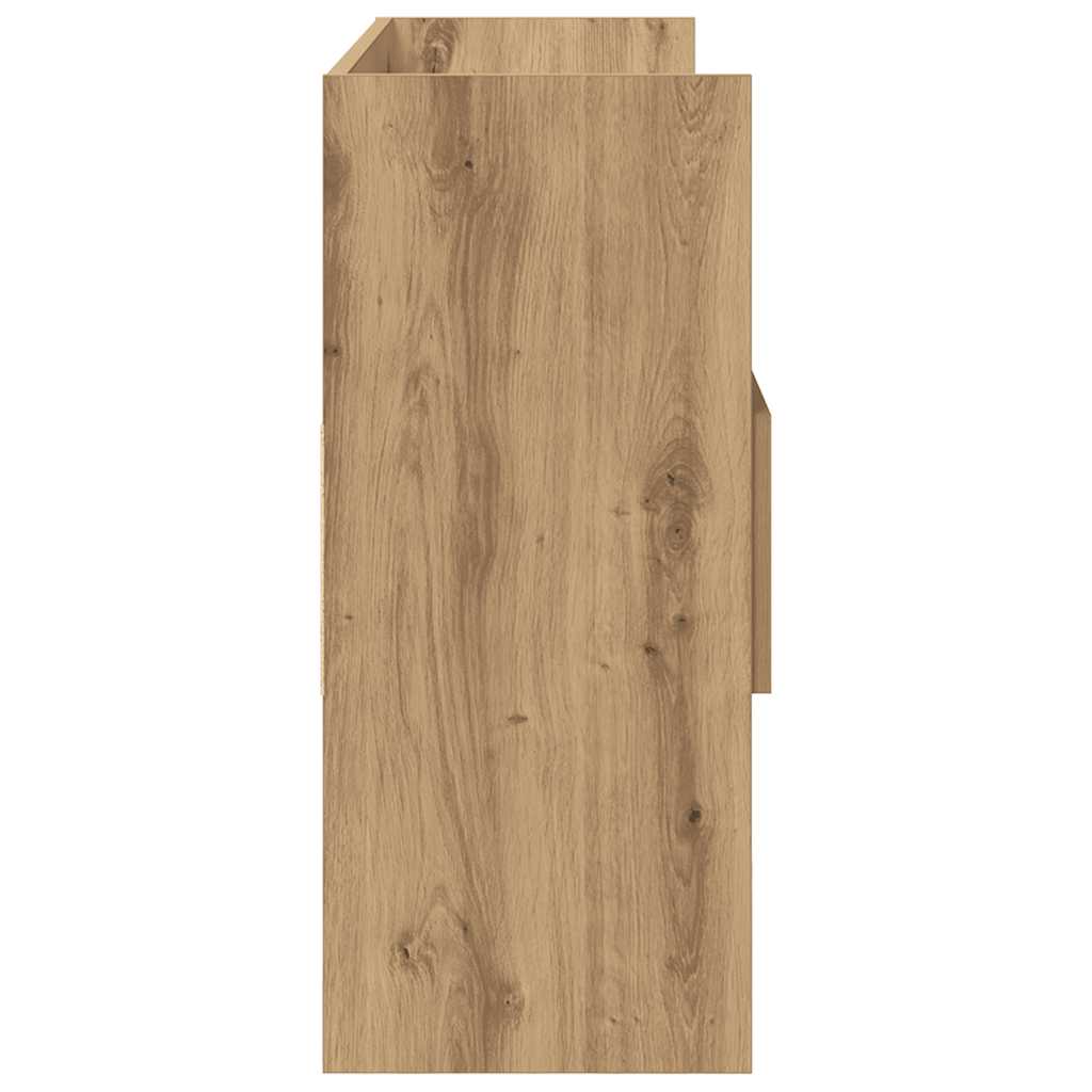 indauja Artisan ąžuolas 105x30x70 cm inžinerinė mediena
