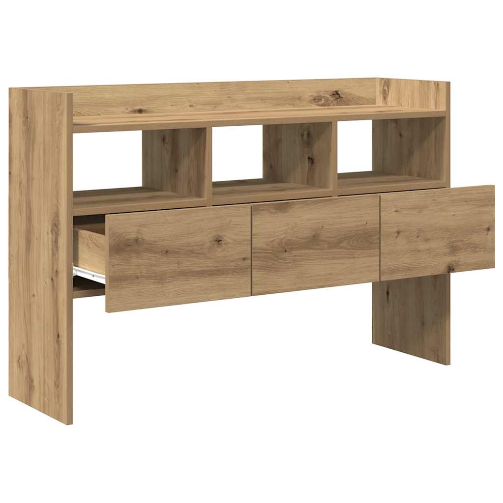indauja Artisan ąžuolas 105x30x70 cm inžinerinė mediena