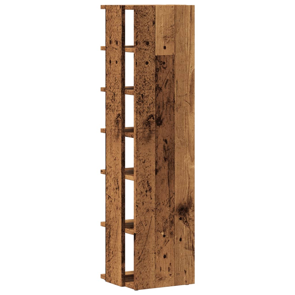 Spintelės batams, 2vnt., medienos, 28x27x102cm apdirbta mediena