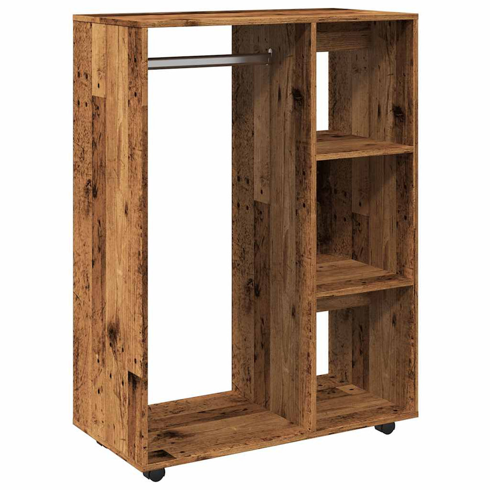 Spinta Old Wood 80x40x110 cm Engineered Wood