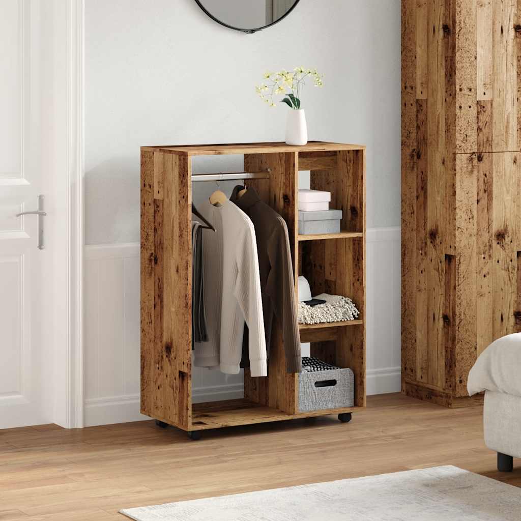 Spinta Old Wood 80x40x110 cm Engineered Wood