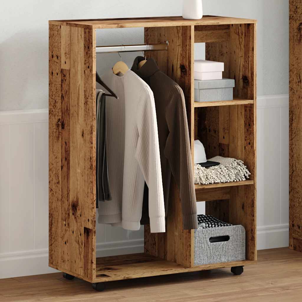 Spinta Old Wood 80x40x110 cm Engineered Wood