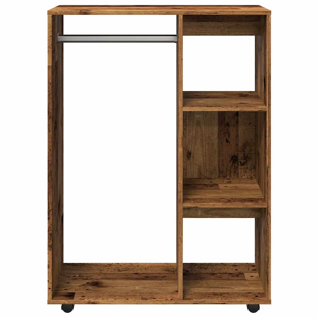 Spinta Old Wood 80x40x110 cm Engineered Wood