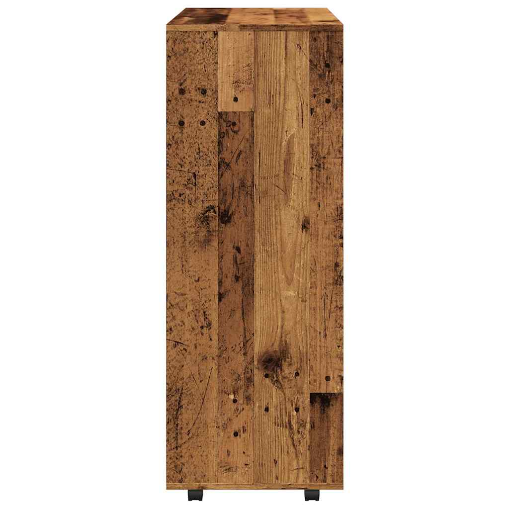 Spinta Old Wood 80x40x110 cm Engineered Wood