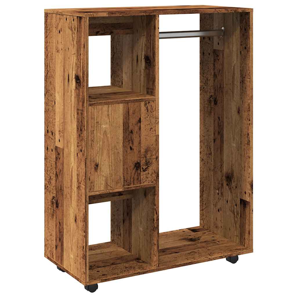 Spinta Old Wood 80x40x110 cm Engineered Wood