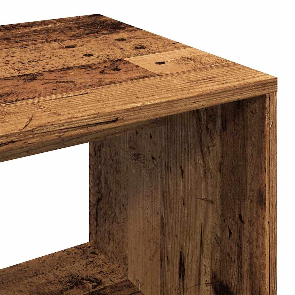 Spinta Old Wood 80x40x110 cm Engineered Wood
