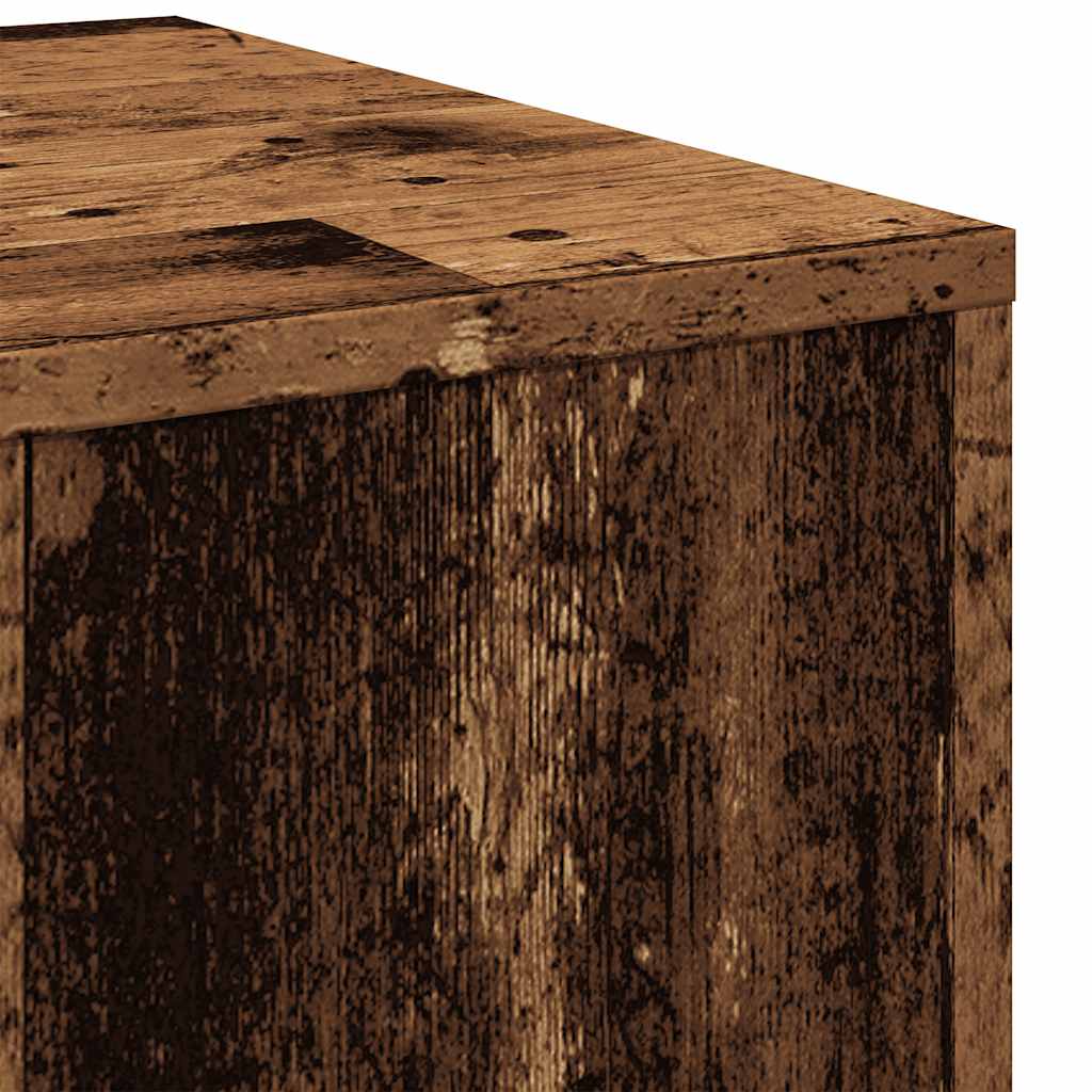 šoniniai staliukai 3 vnt Old Wood Engineered Wood