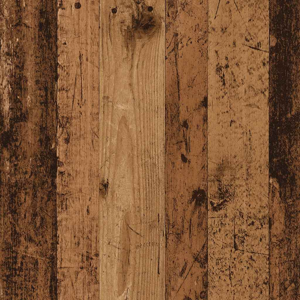 šoniniai staliukai 3 vnt Old Wood Engineered Wood