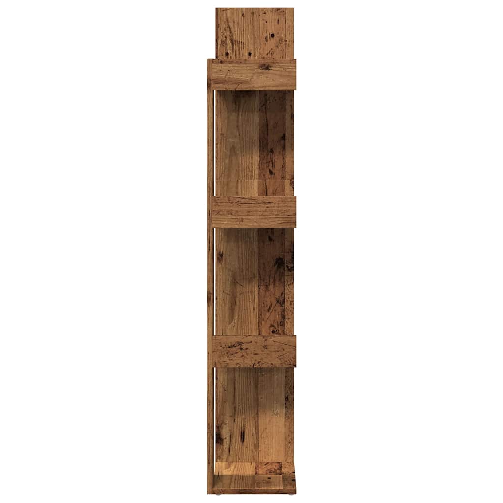 knygų spintelė Sena mediena 86x25,5x140 cm Inžinerinė mediena