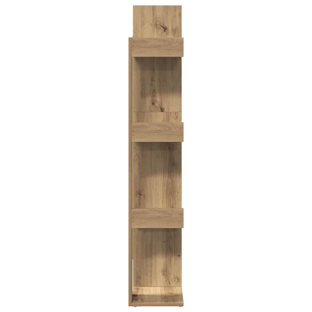 knygų spintelė Artisan ąžuolas 86x25,5x140cm inžinerinė mediena